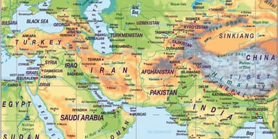 地図バーレーンの地図世界の地図