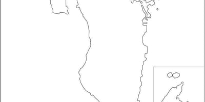 地図バーレーンの地図概要