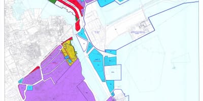 地図バーレーンの市区町村