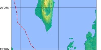 地図バーレーンの物理
